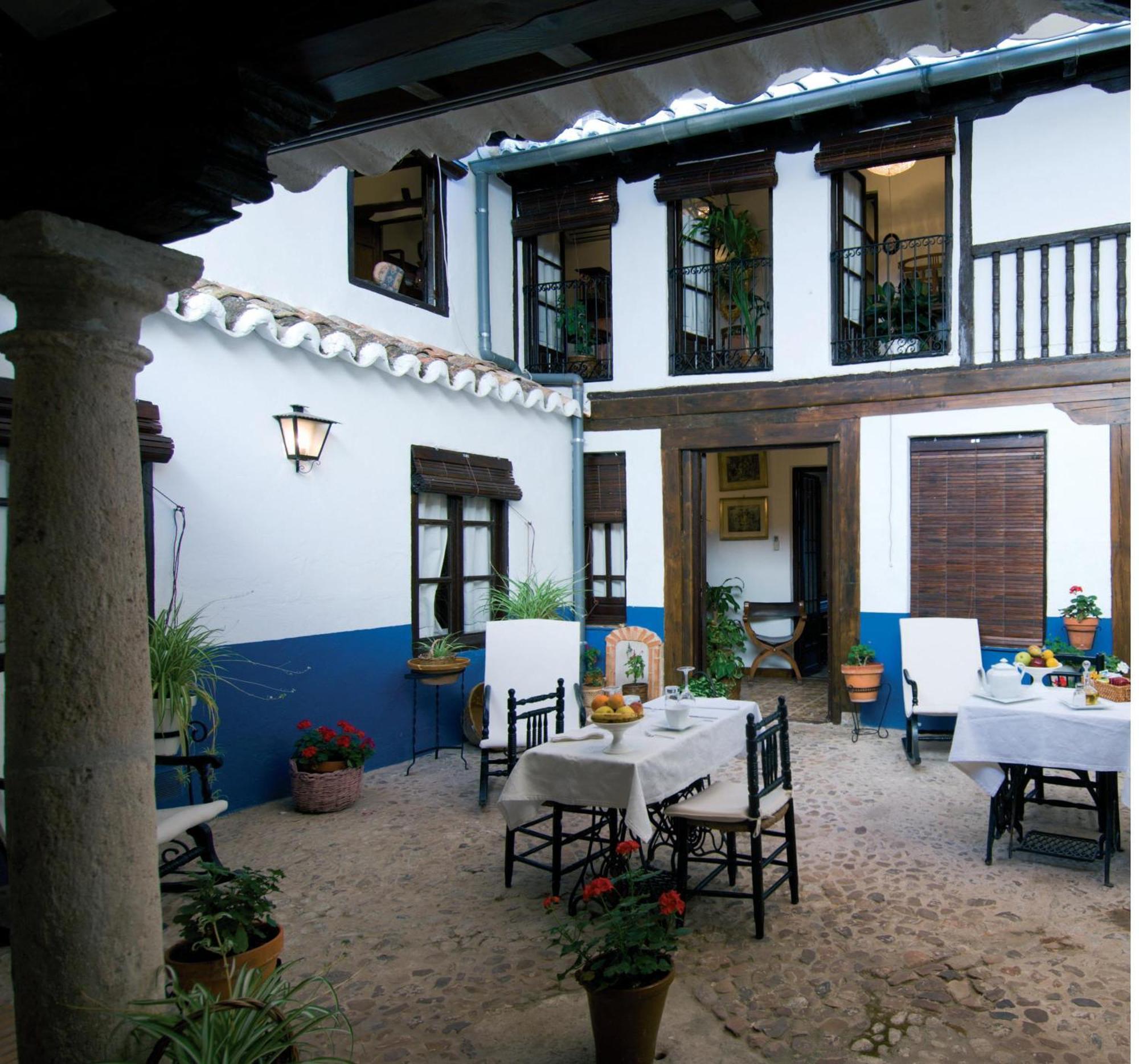 Hotel Rural Tia Pilar Almagro Exteriér fotografie