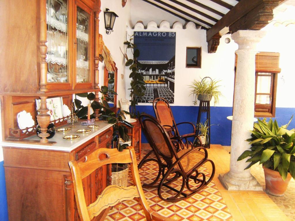 Hotel Rural Tia Pilar Almagro Pokoj fotografie