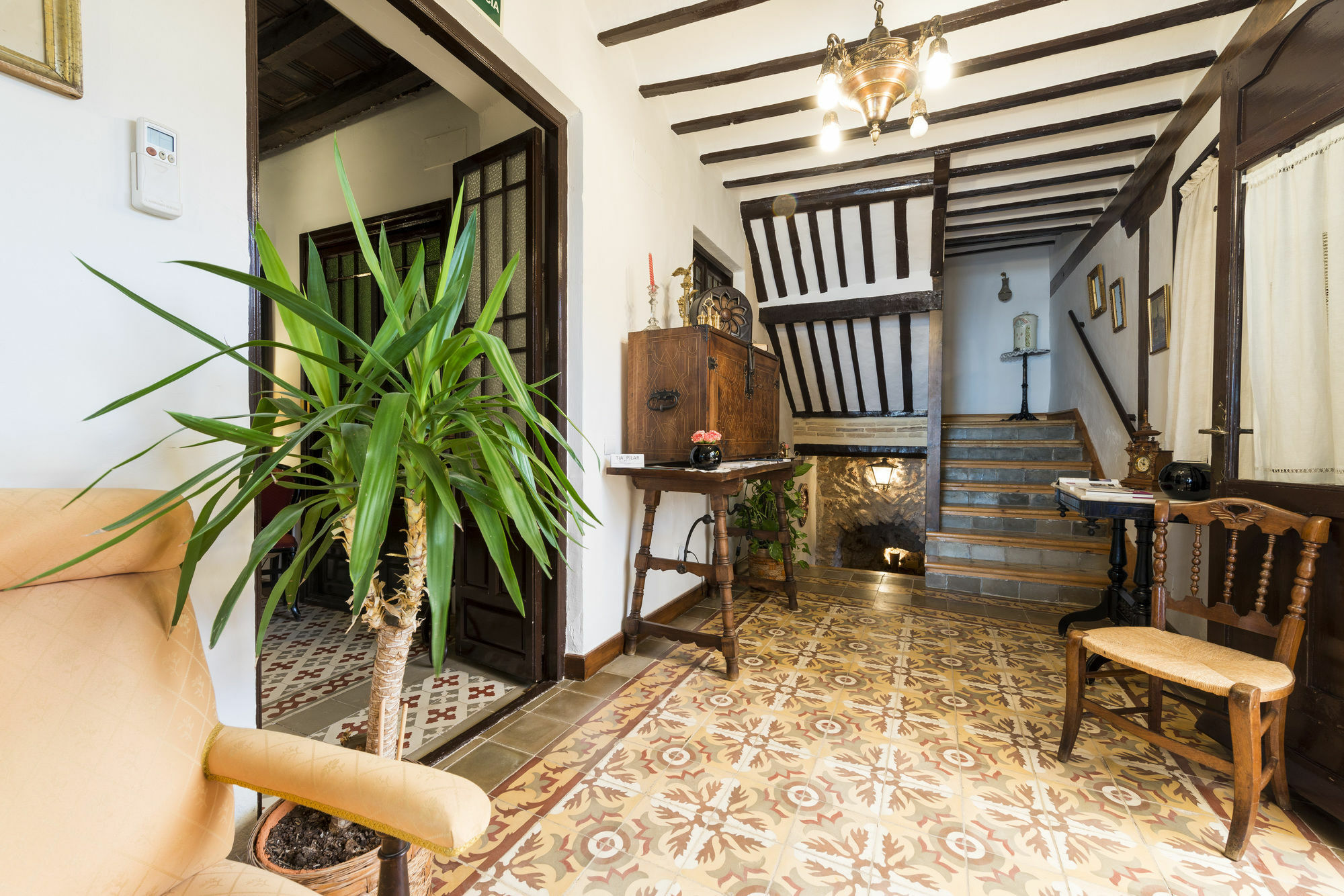 Hotel Rural Tia Pilar Almagro Exteriér fotografie
