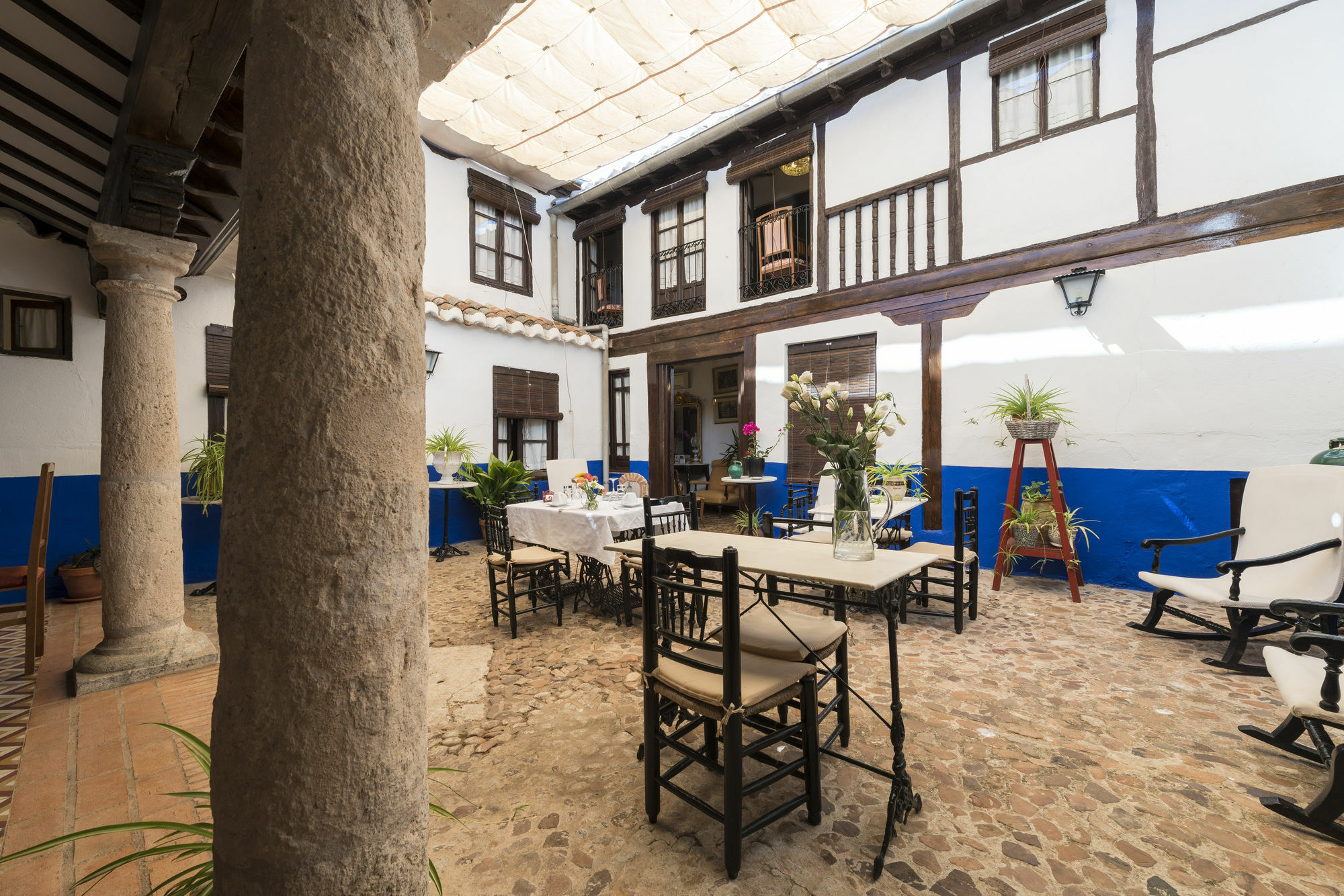 Hotel Rural Tia Pilar Almagro Exteriér fotografie