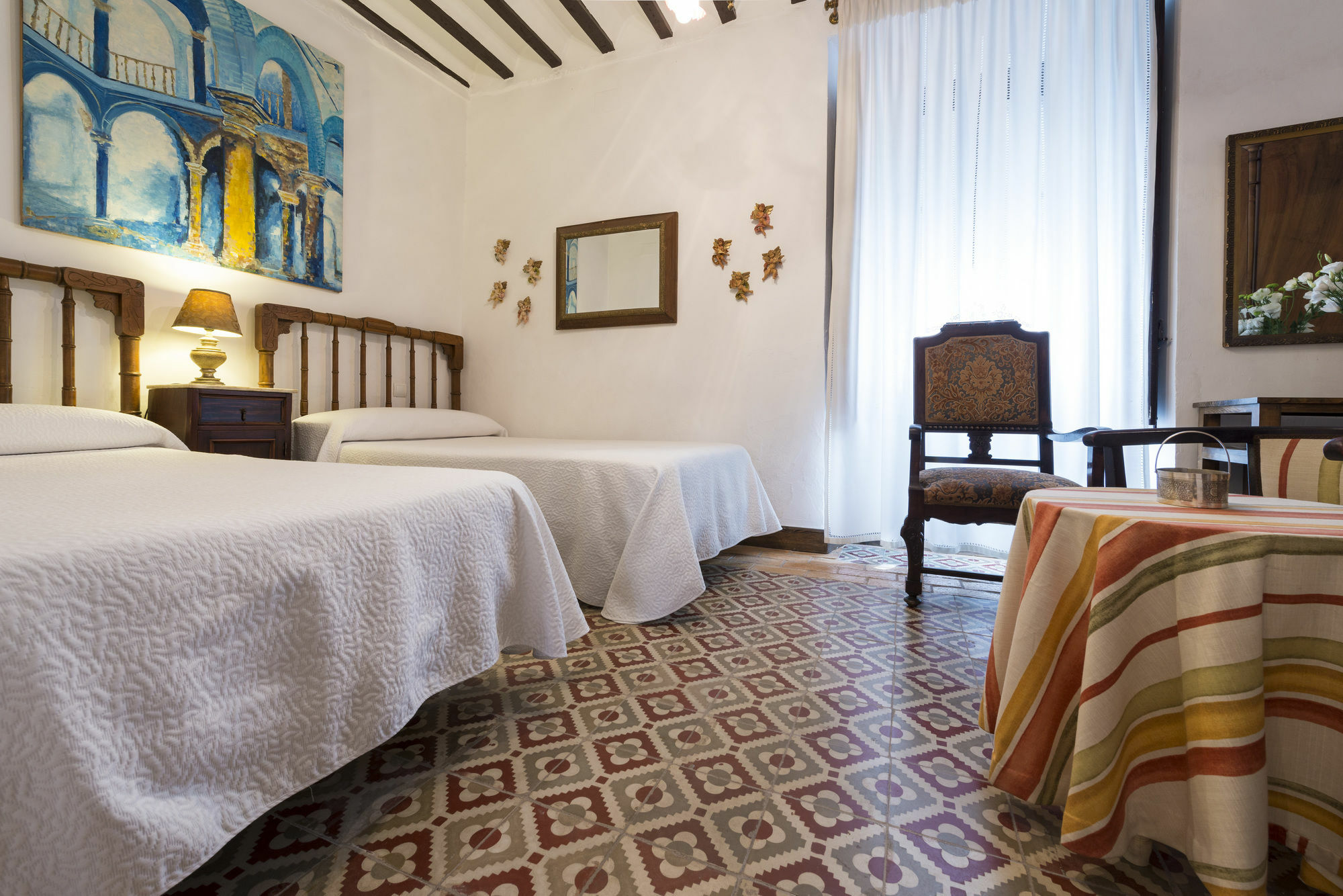 Hotel Rural Tia Pilar Almagro Exteriér fotografie