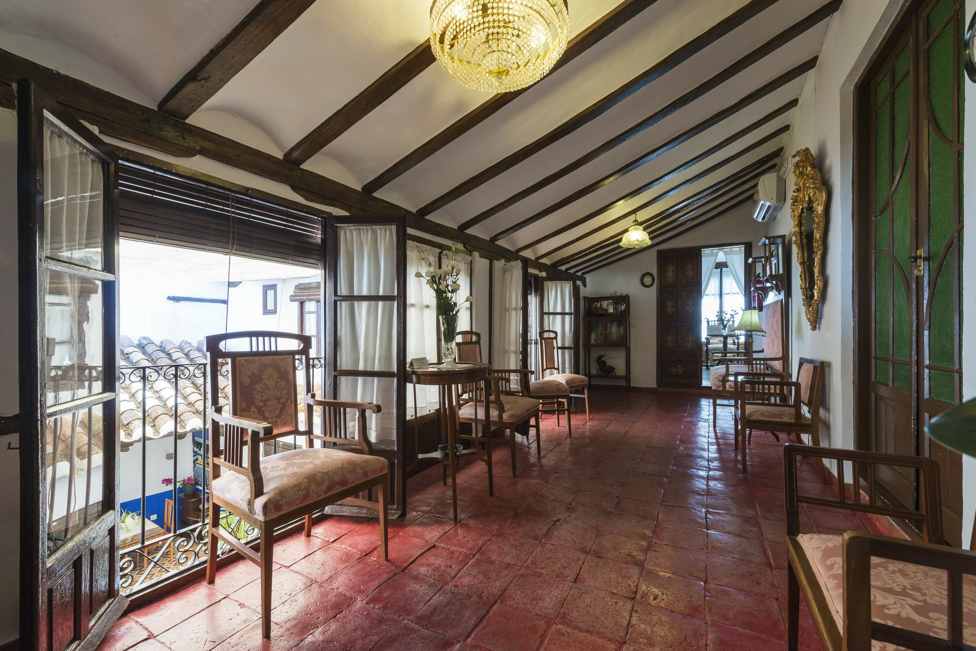 Hotel Rural Tia Pilar Almagro Exteriér fotografie