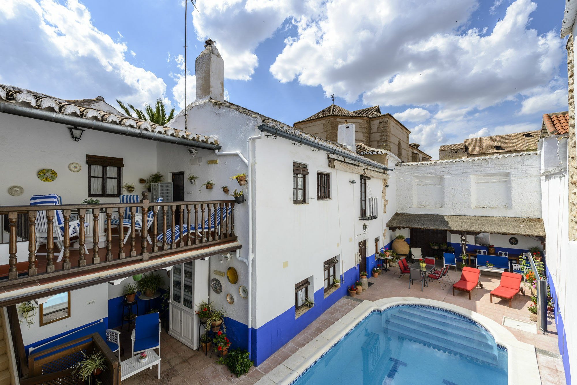 Hotel Rural Tia Pilar Almagro Exteriér fotografie