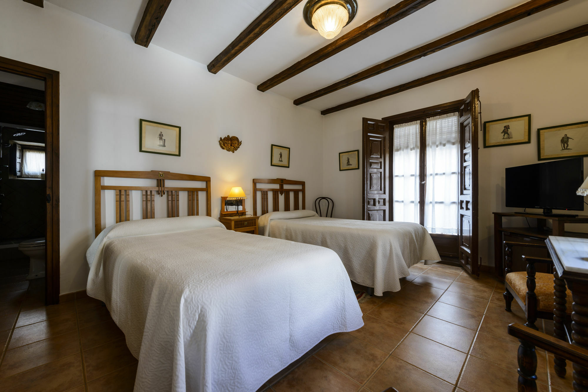 Hotel Rural Tia Pilar Almagro Exteriér fotografie