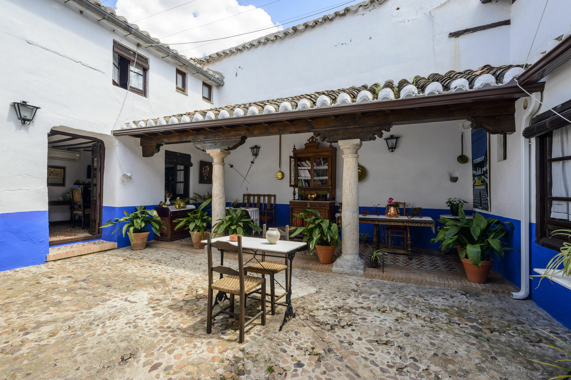 Hotel Rural Tia Pilar Almagro Exteriér fotografie