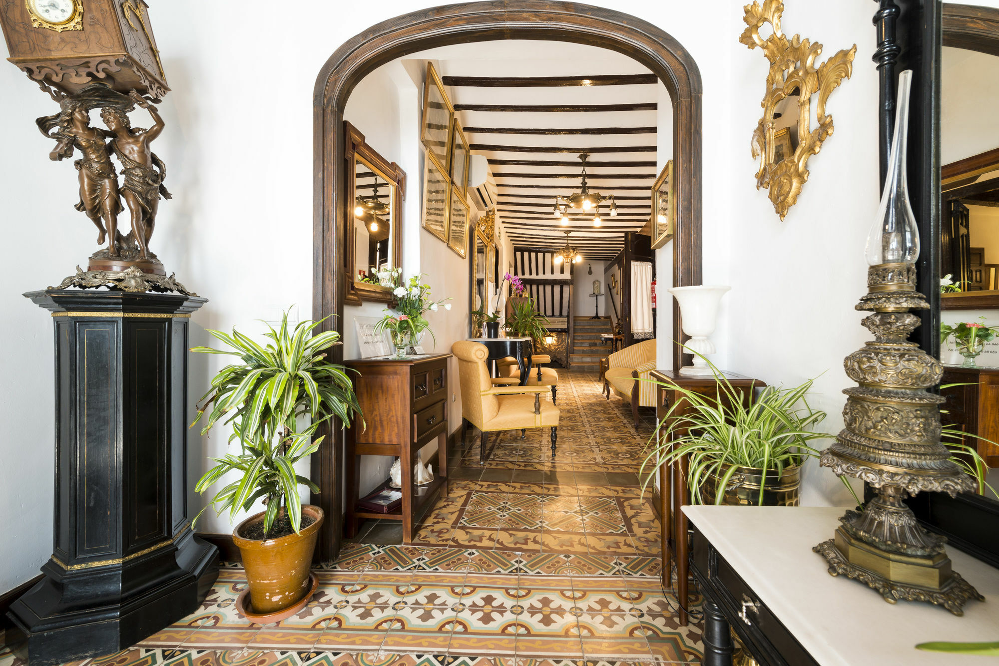 Hotel Rural Tia Pilar Almagro Exteriér fotografie