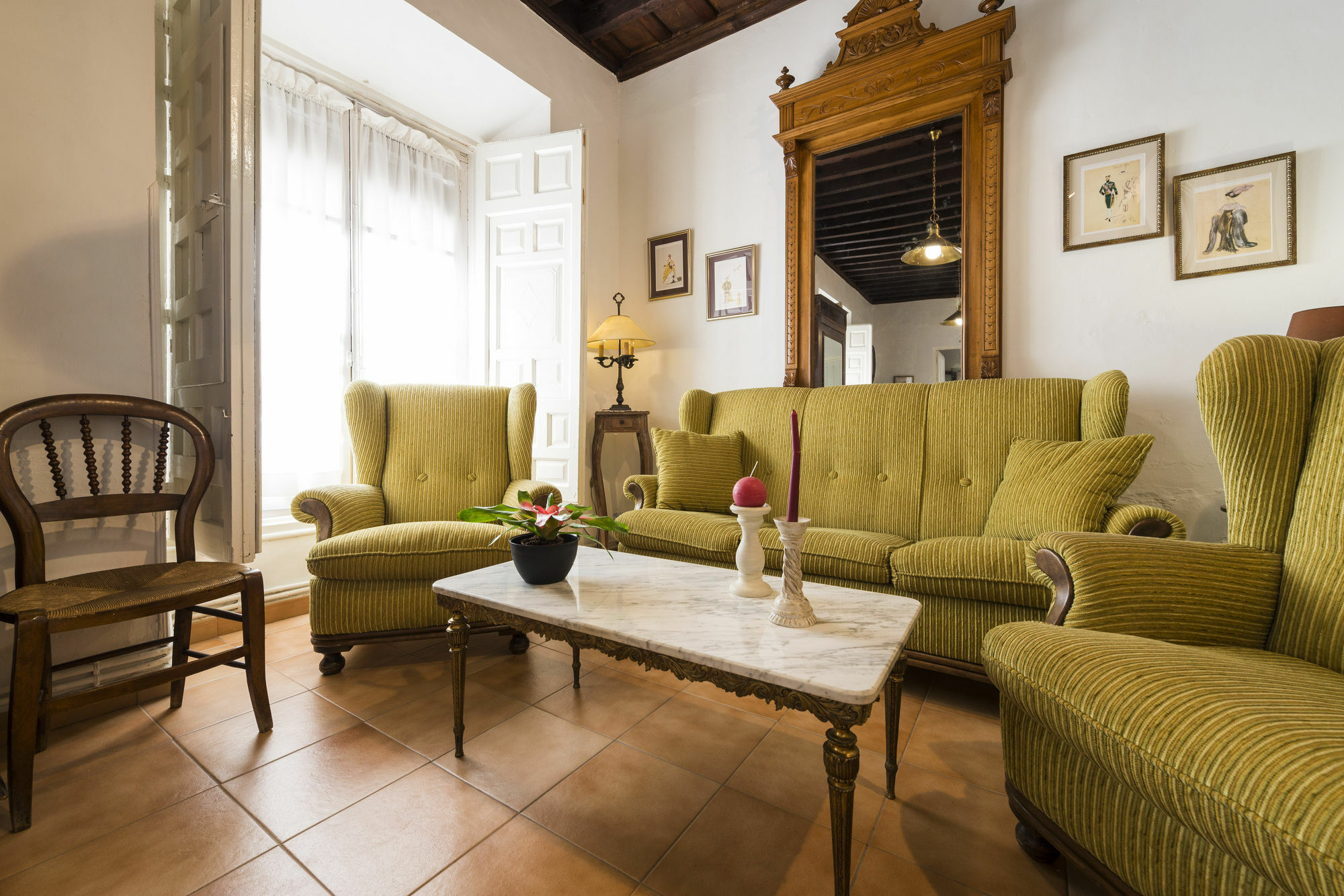 Hotel Rural Tia Pilar Almagro Exteriér fotografie