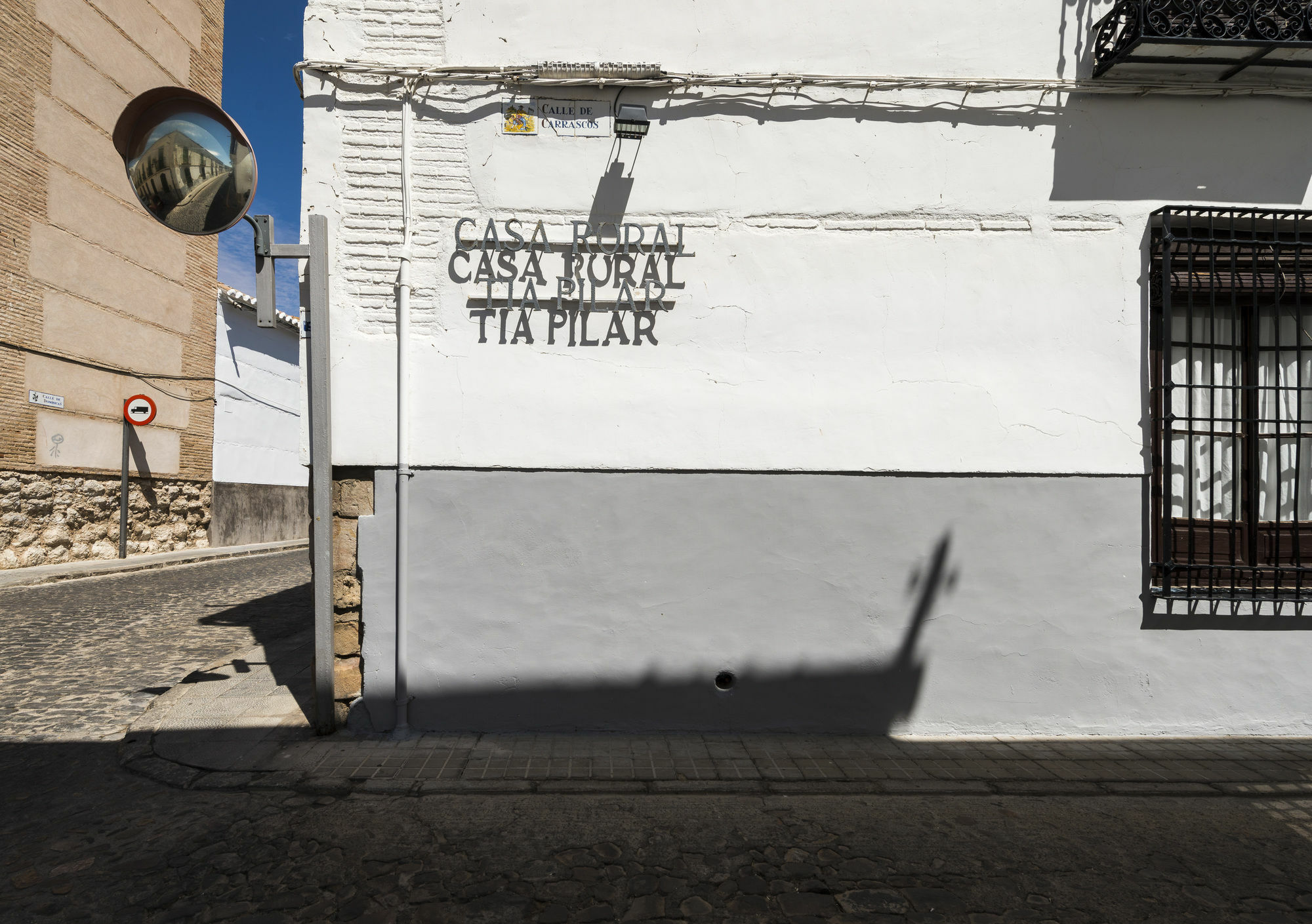 Hotel Rural Tia Pilar Almagro Exteriér fotografie