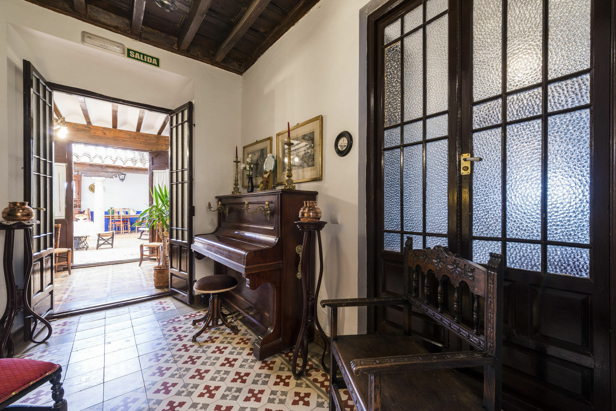 Hotel Rural Tia Pilar Almagro Exteriér fotografie