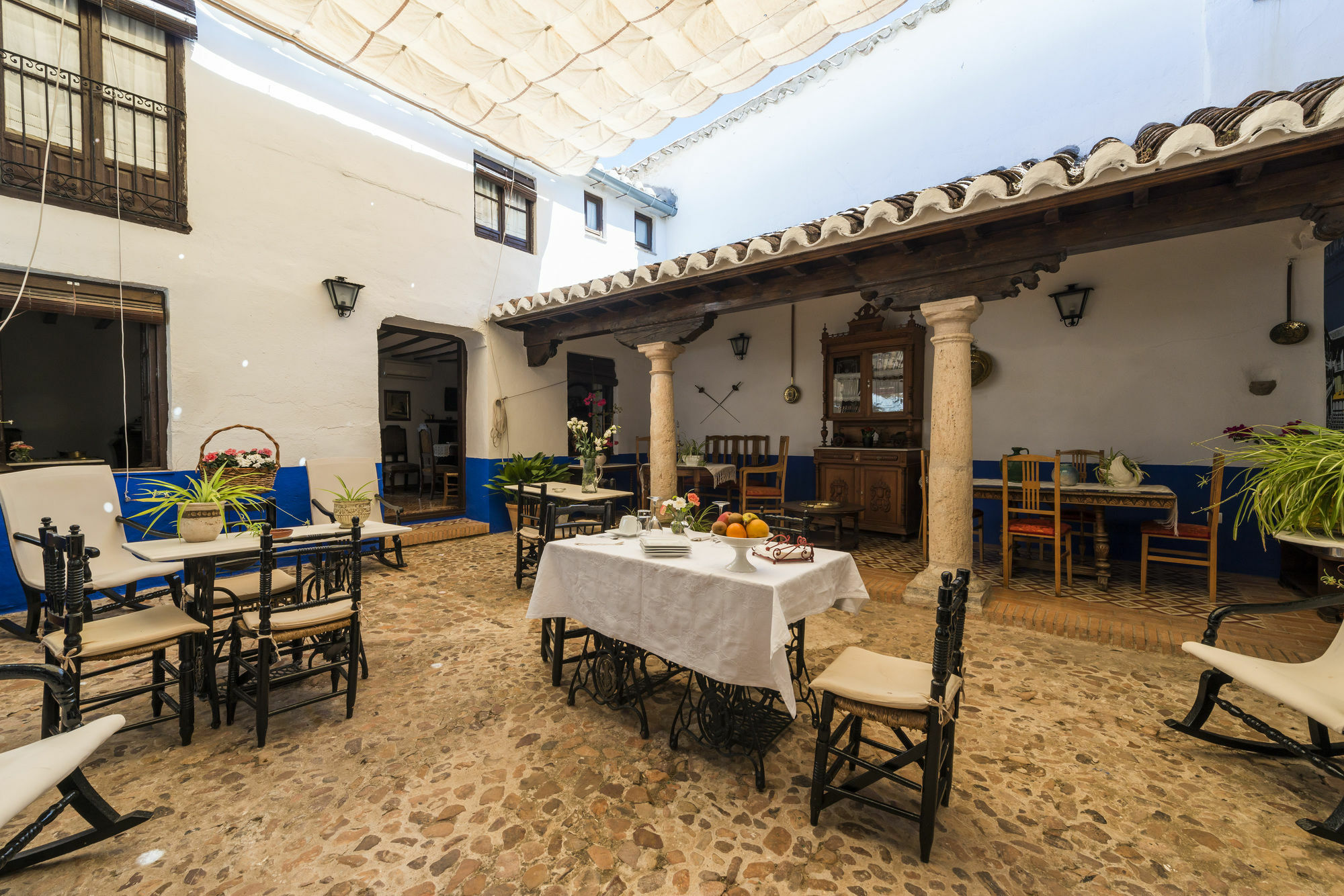 Hotel Rural Tia Pilar Almagro Exteriér fotografie