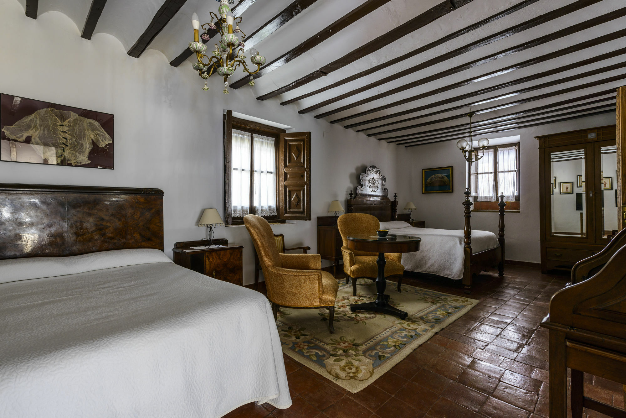 Hotel Rural Tia Pilar Almagro Exteriér fotografie