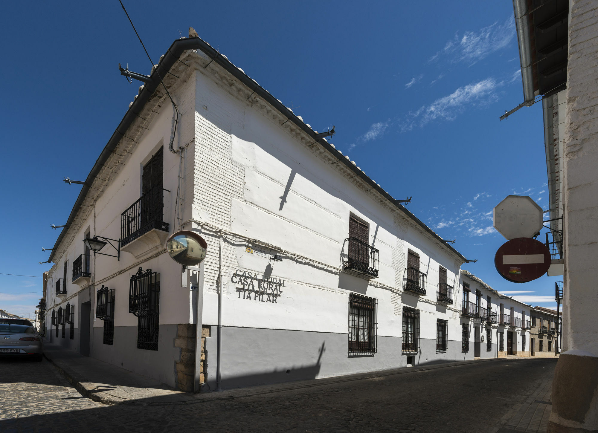 Hotel Rural Tia Pilar Almagro Exteriér fotografie