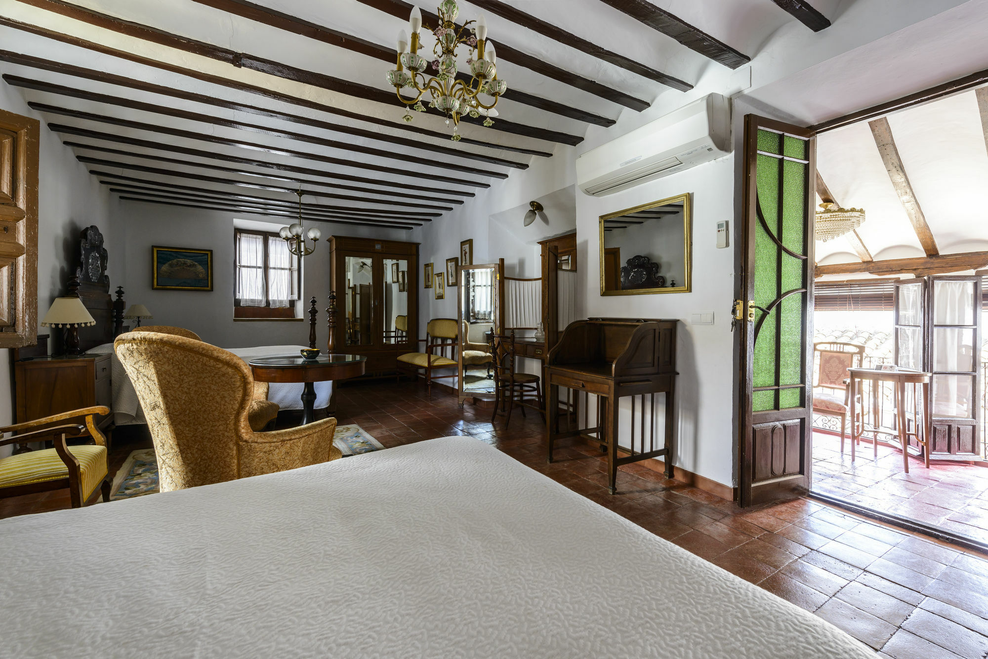 Hotel Rural Tia Pilar Almagro Exteriér fotografie