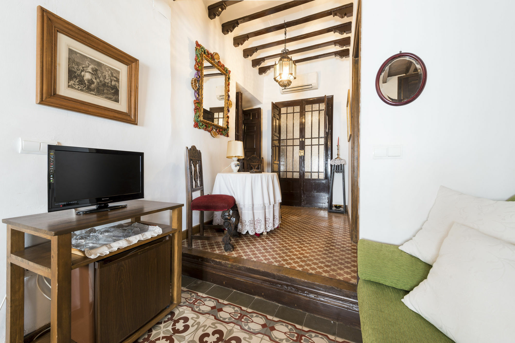 Hotel Rural Tia Pilar Almagro Exteriér fotografie