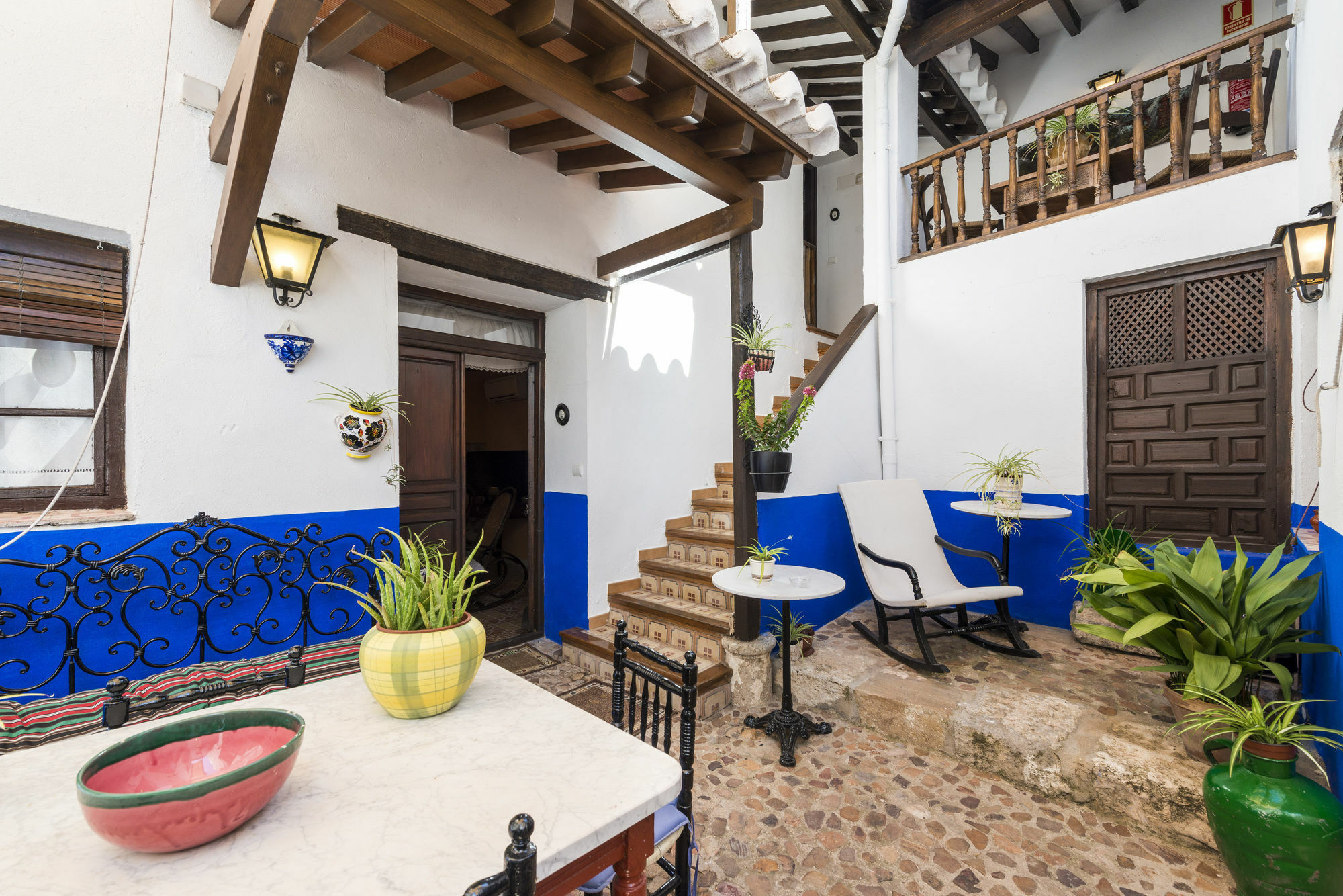 Hotel Rural Tia Pilar Almagro Exteriér fotografie