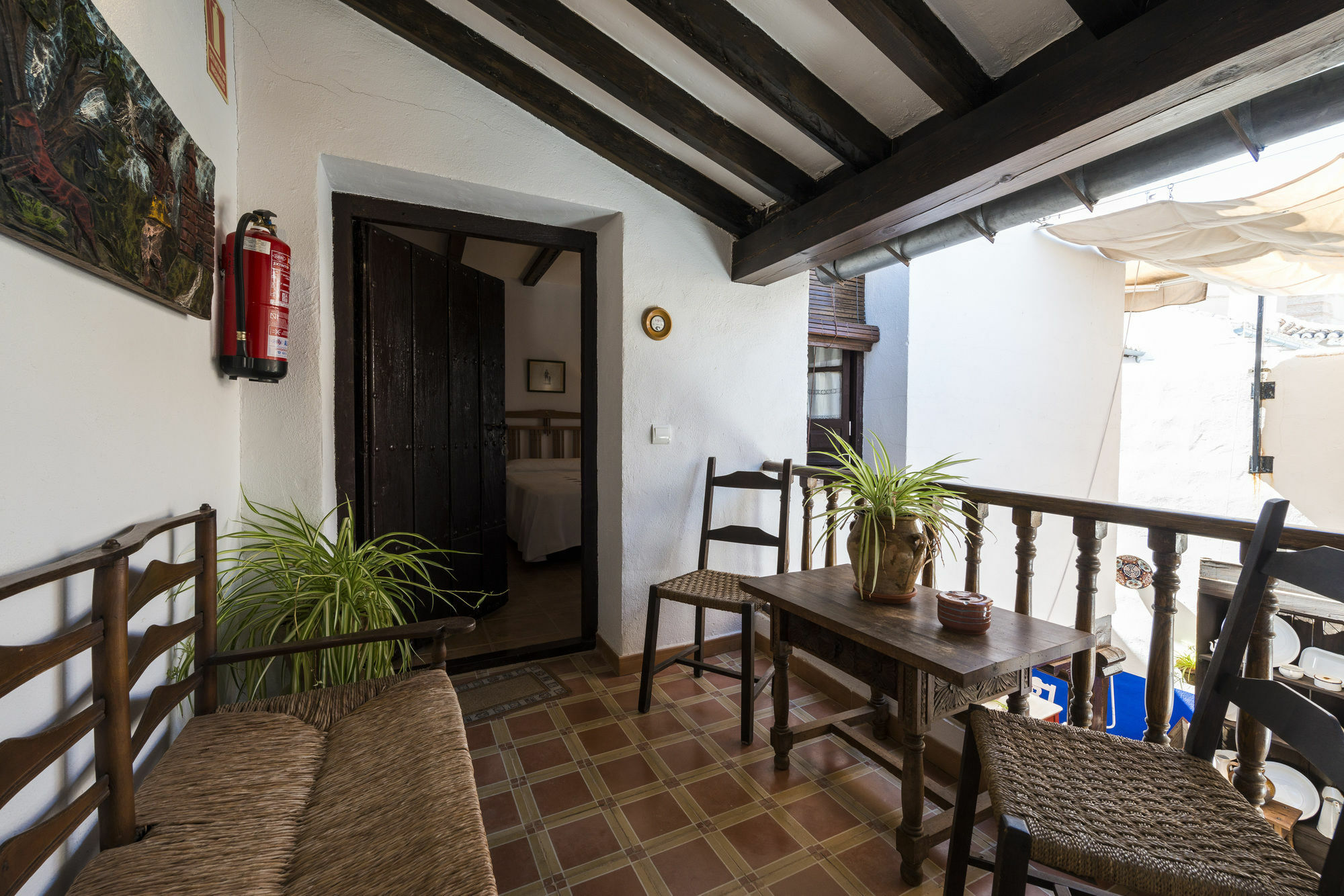 Hotel Rural Tia Pilar Almagro Exteriér fotografie