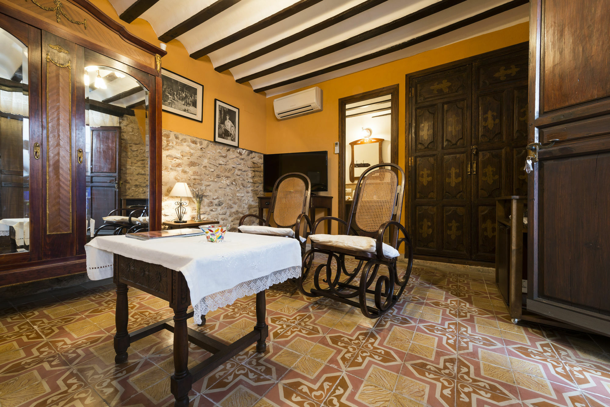 Hotel Rural Tia Pilar Almagro Exteriér fotografie