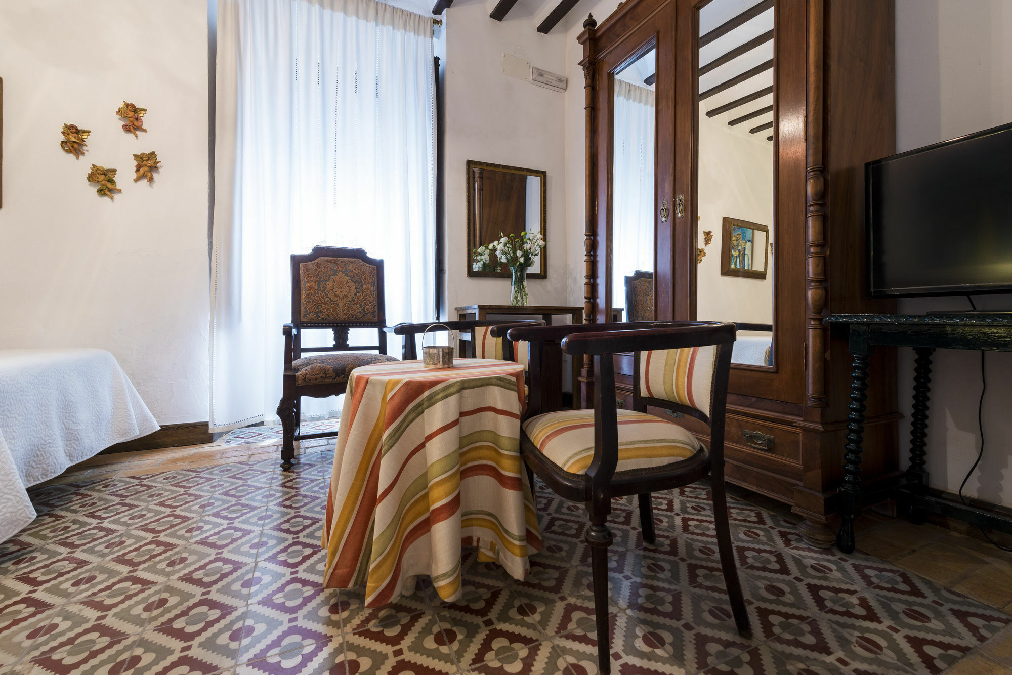 Hotel Rural Tia Pilar Almagro Exteriér fotografie