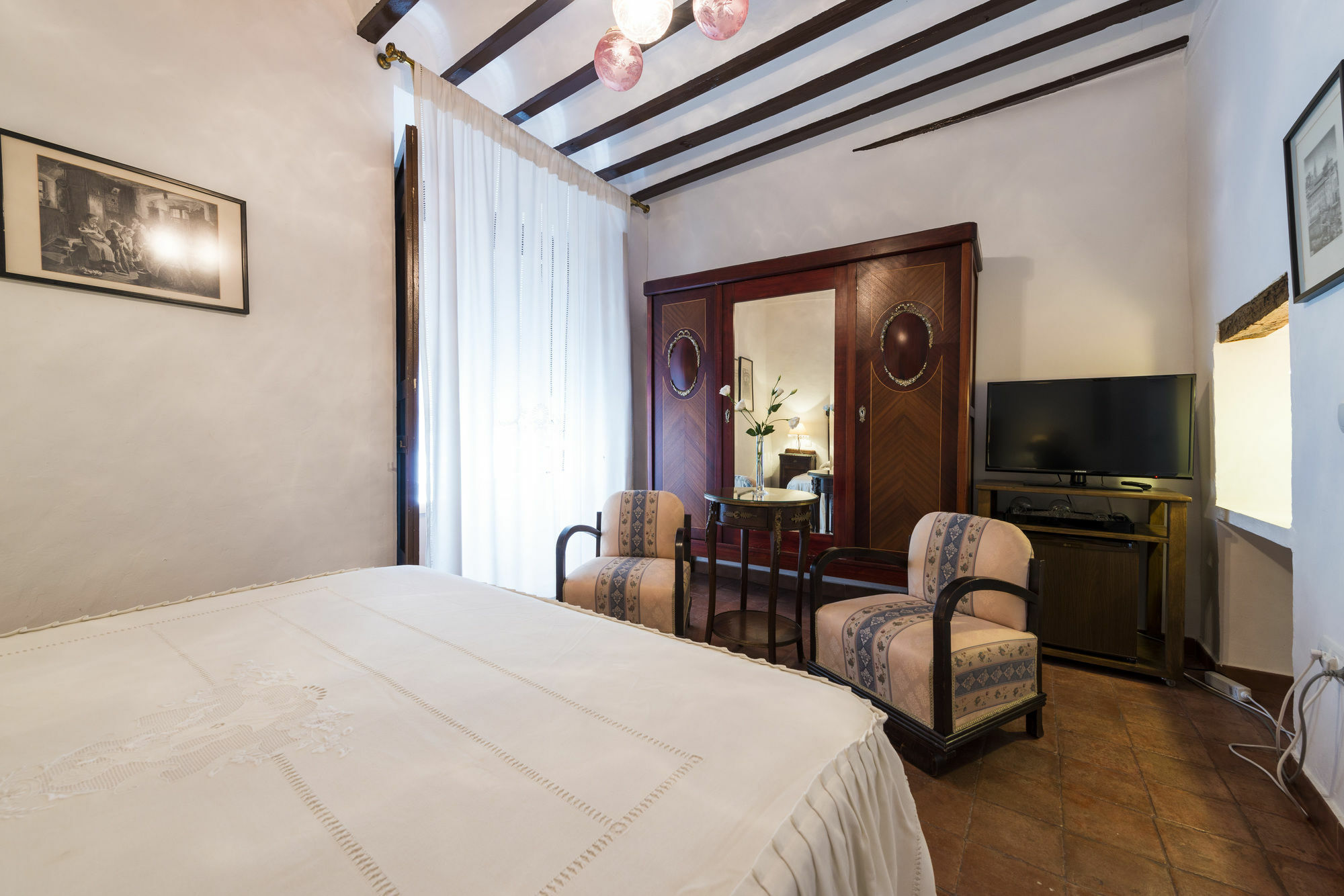Hotel Rural Tia Pilar Almagro Exteriér fotografie